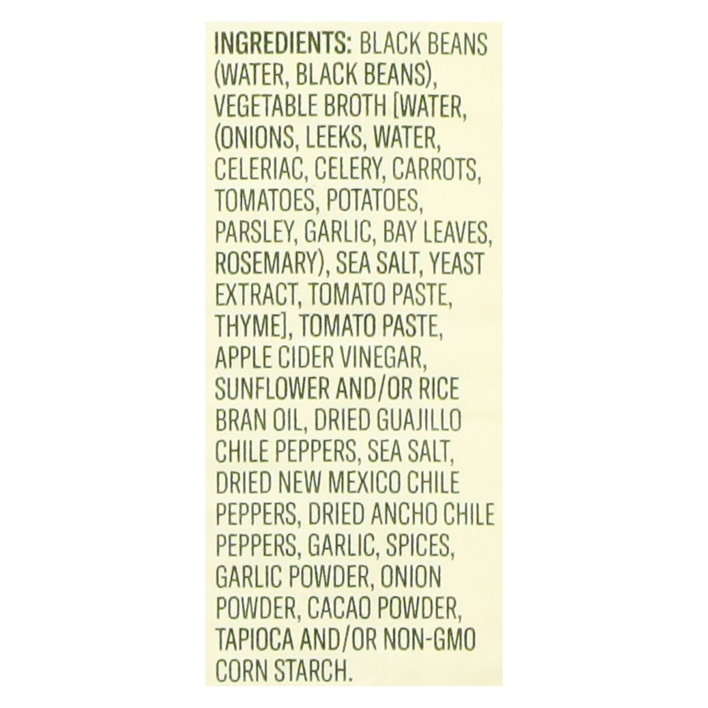 Heyday Canning Co. - Beans Black Enchilada - Cs Of 12-15 Oz