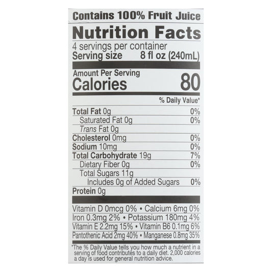 Lakewood - Juice - Cranberry - Case Of 6 - 32 Fl Oz.