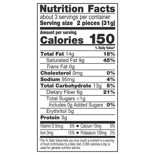 Lilys - Pbtr Cups Dark Chocolate - Cs Of 12-3.2 Oz