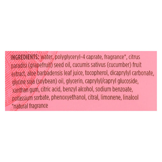 Burts Bees - Face Towelette - Pink Grapefruit - Case Of 3 - 30 Count