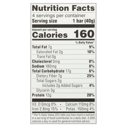 Simply Protein - Protein Bar Drk Choco Alm - Cs Of 6-4/1.41 Z