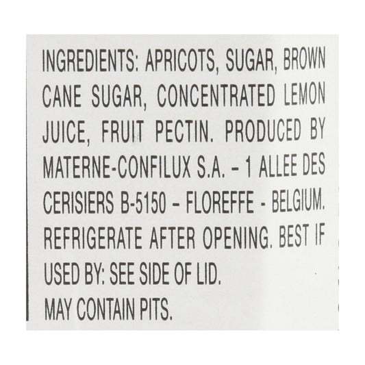 Bonne Maman - Conserve - Apricot - Case Of 6 - 13 Oz.