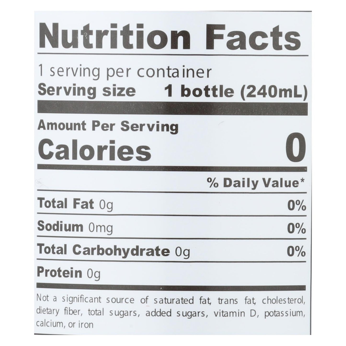 Teaonic, I Love My Adrenals Herbal Tea Supplement  - Case Of 6 - 8 Fz