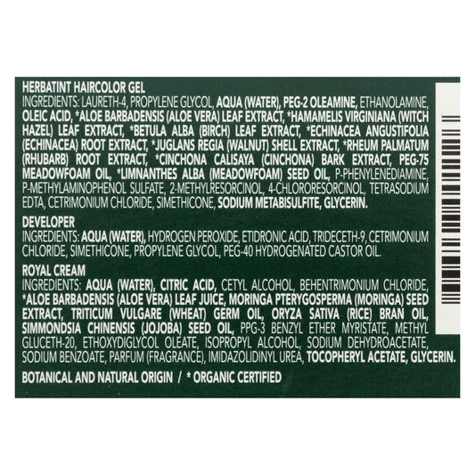 Herbatint - Hair Color 6d Drk Gld Bln - Ea Of 1-5.75 Fz