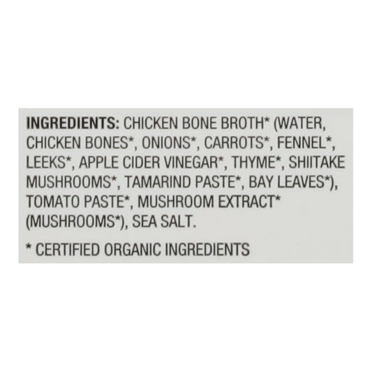 Kettle And Fire - Broth Og2 Chkn Low Sodium - Cs Of 8-32 Oz