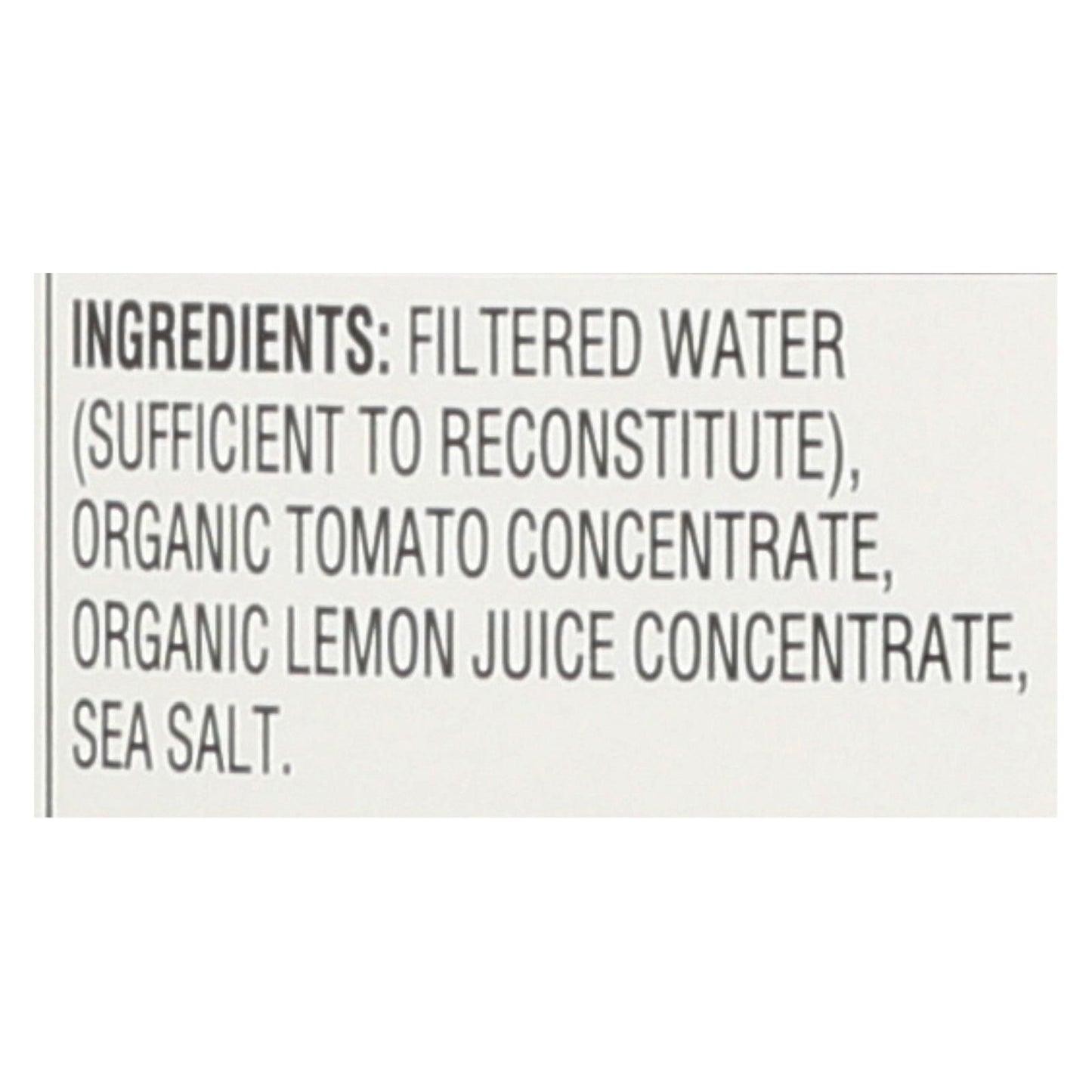 Rw Knudsen Organic Tomato Juice  - Case Of 6 - 32 Fz