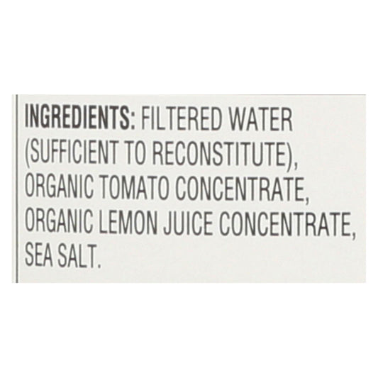 Rw Knudsen Organic Tomato Juice  - Case Of 6 - 32 Fz