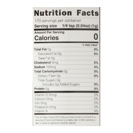 Slap Ya Mama - Seas Cajun Low Sodium - Cs Of 6-6 Oz