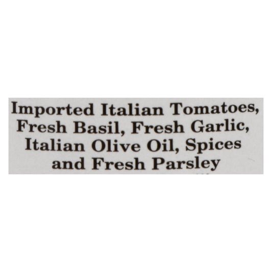 Michael's Of Brooklyn - Sauce Tomato Basil - Case Of 6 - 16 Oz