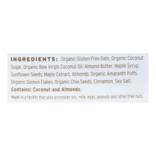 Purely Elizabeth Maple + Almond Butter Granola  - Case Of 6 - 10 Oz