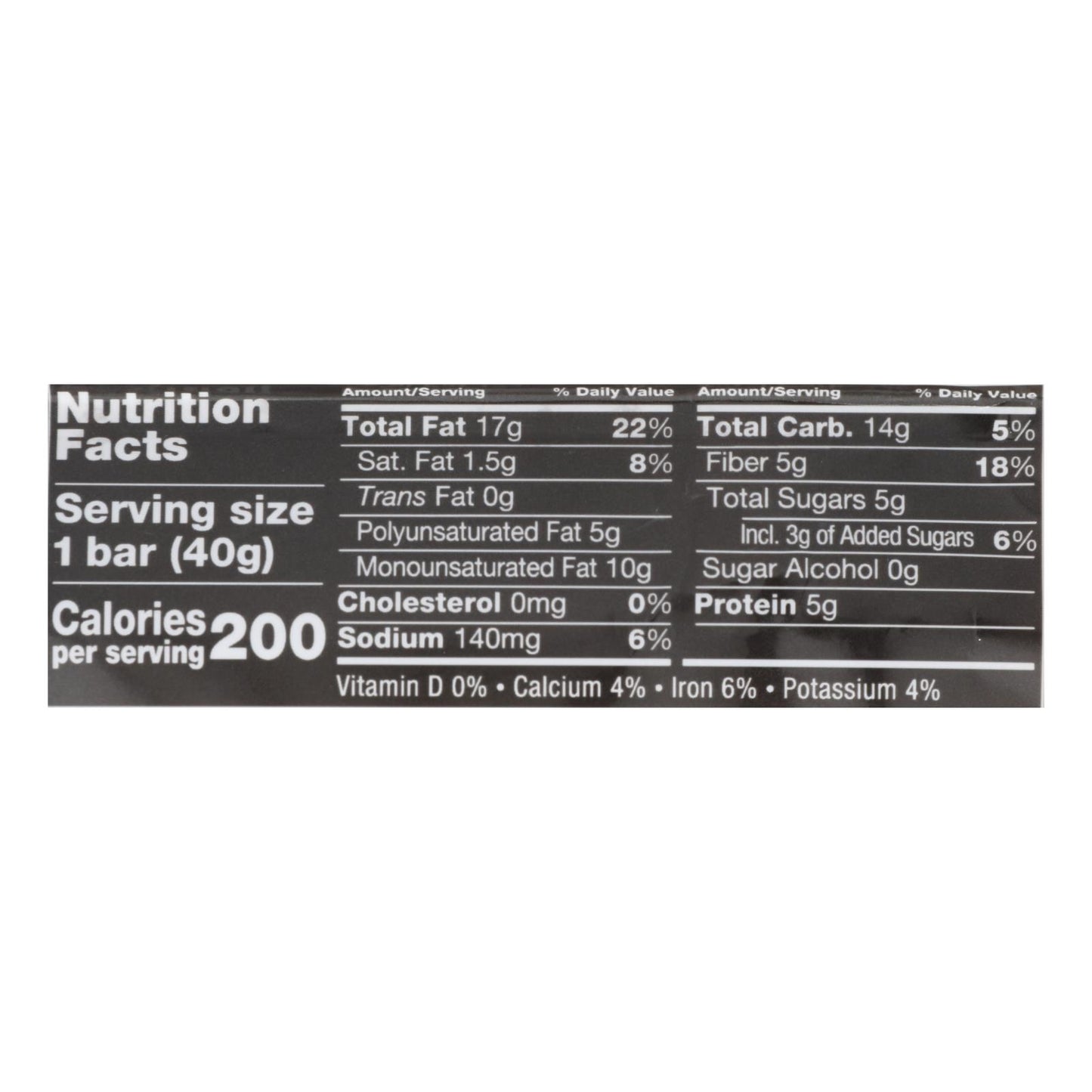 Kind - Bar Maple Glzd Pcn Ssalt - Cs Of 12-1.4 Oz