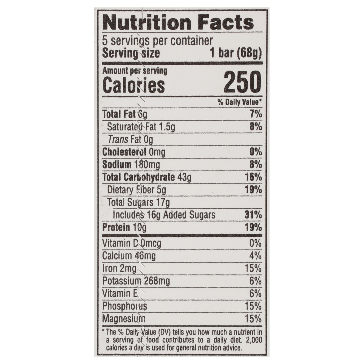 Clif Bar - Enrgy Br Og3 Choc Brownie - Cs Of 6-5/2.4 Oz