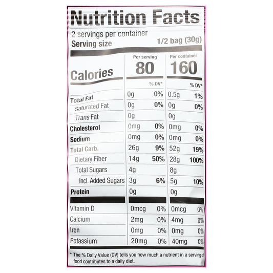 Patience Fruit & Co - Candy Og3 Sr Cran Sr Rasp - Cs Of 24-2.12 Oz
