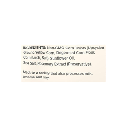 Pipcorn - Twists Sea Salt - Cs Of 12-4.5 Oz