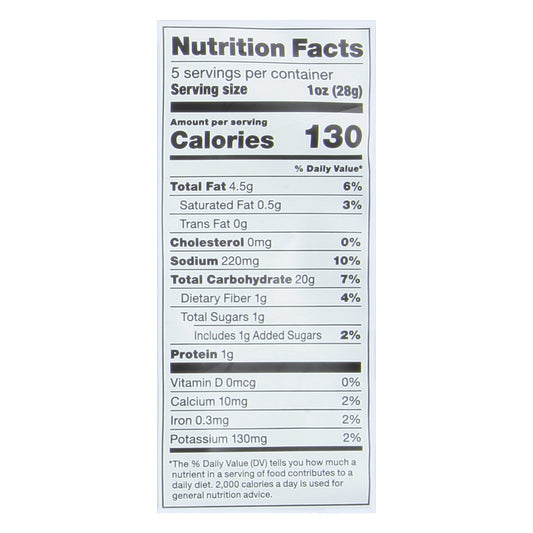 Popchips - Potato Chip Nacho - Cs Of 12-5 Oz