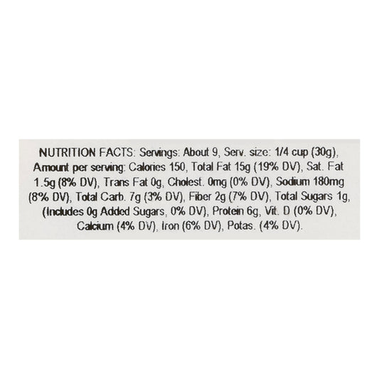 Kind - Nut Mix Rst Slt Premium - Cs Of 6-9.5 Oz
