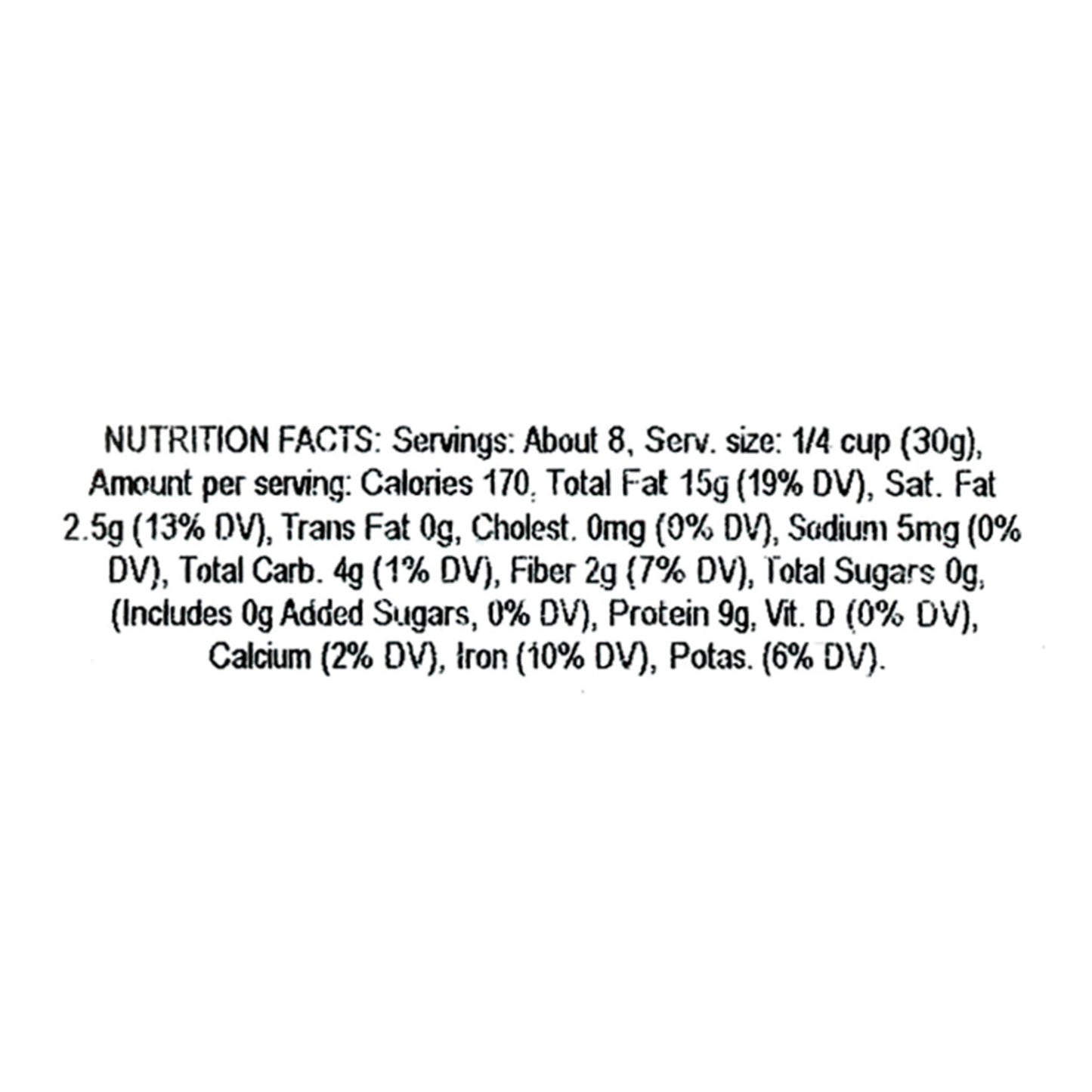 Kind - Pumpkin Seeds Raw - Cs Of 6-8 Oz