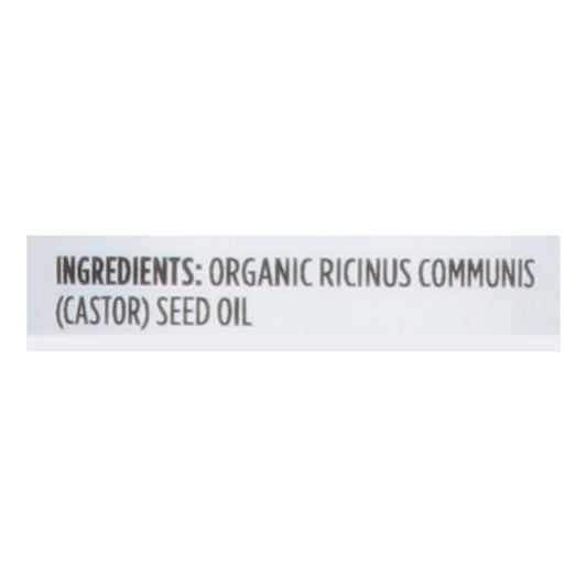 Sky Organics - Oil Og1 Castor - Ea Of 1-8 Oz