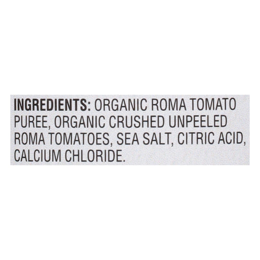 Take Root Organics - Tom Og2 Fire Roastd Crshd - Cs Of 12-14.5 Oz