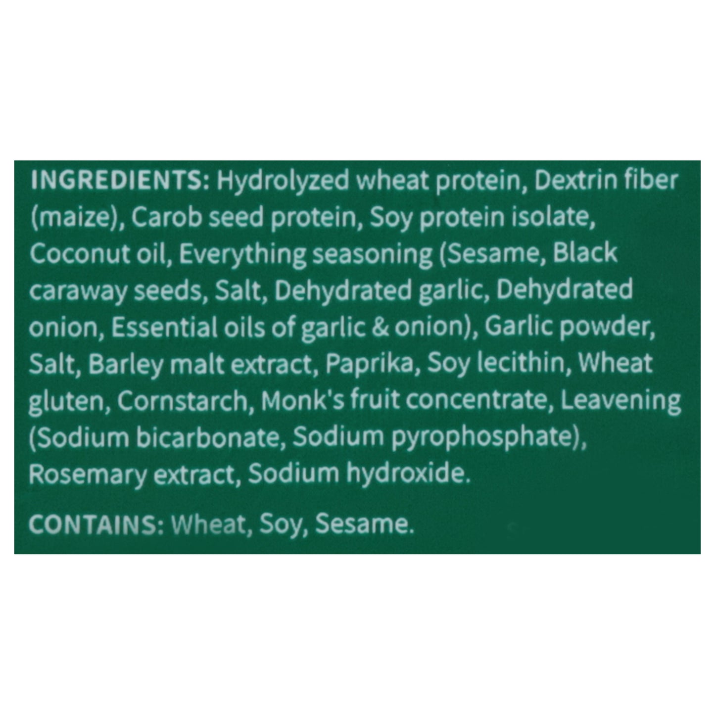 Crisp Power - Protein Pretzels Evrythng - Cs Of 6-1.75 Oz