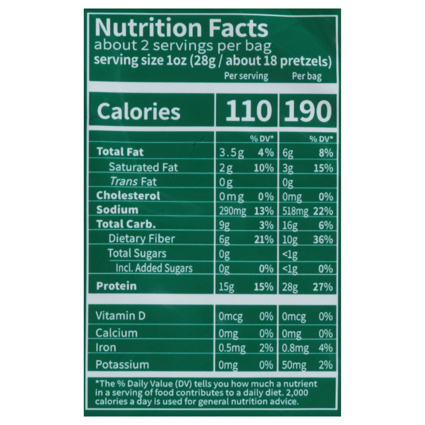 Crisp Power - Protein Pretzels Evrythng - Cs Of 6-1.75 Oz