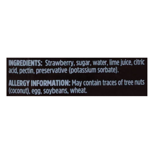 Melinda's - Preserves Strawberry - Cs Of 6-15.5 Oz