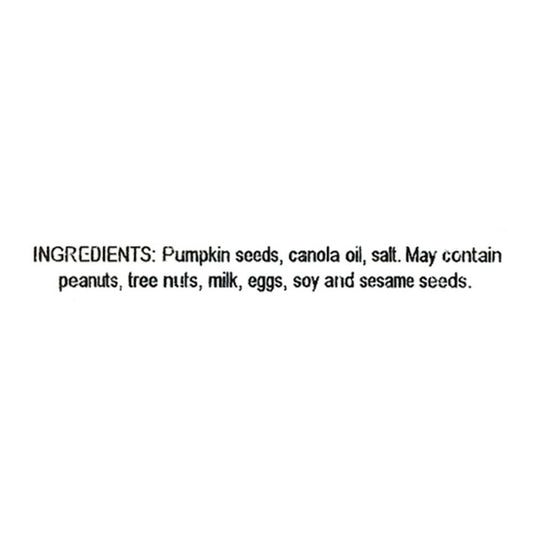 Kind - Pumpkin Seeds Rst Salted - Cs Of 6-8 Oz