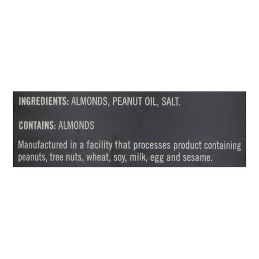 Ferris Nut Co. - Almond Btr All Nat Smooth - Cs Of 6-14 Oz
