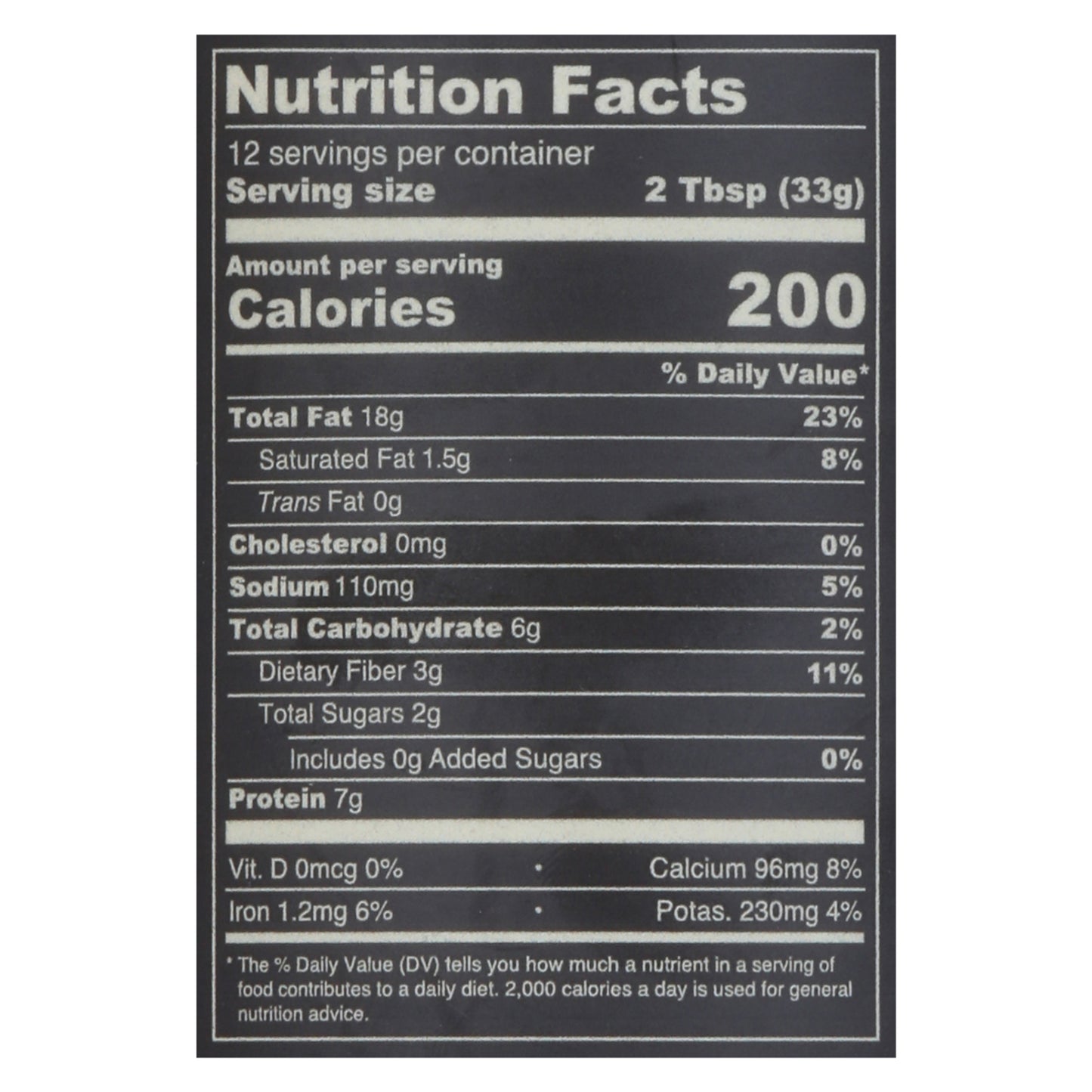 Ferris Nut Co. - Almond Btr All Nat Smooth - Cs Of 6-14 Oz