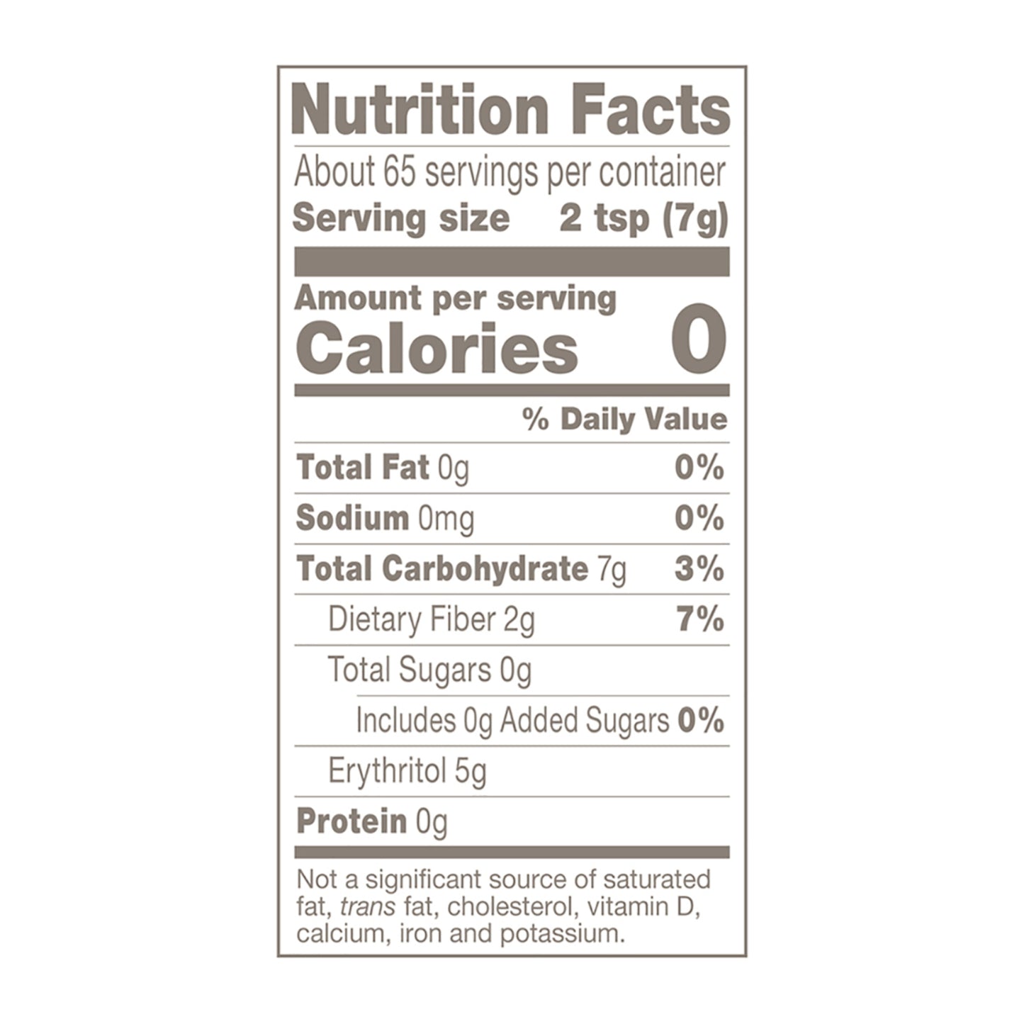 Truvia - Sweetener Sweet Complete - Cs Of 8-16 Oz