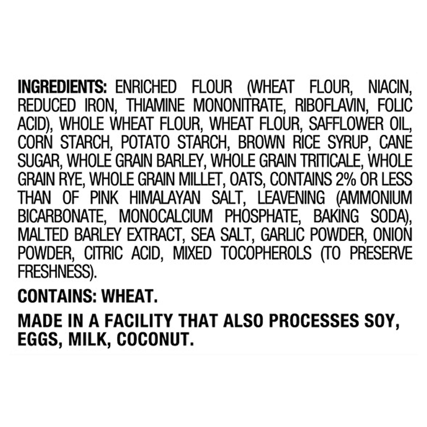 Back To Nature - Cracker Fltbrd Pnk Himlyn - Cs Of 6-5 Oz