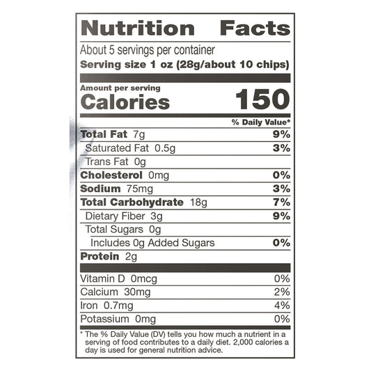 Food Should Taste Good - Tortilla Chips Multigrain - Cs Of 12-5.5 Oz