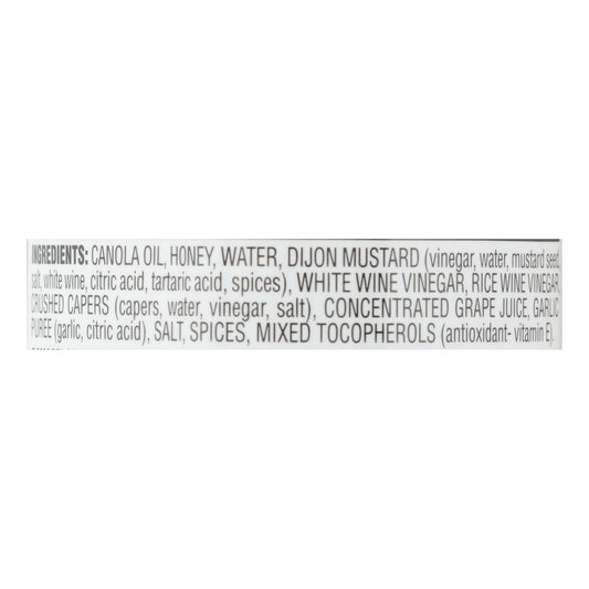 Brianna's - Salad Dressing - Champagne Caper Vinaigrette - Case Of 6 - 12 Oz.