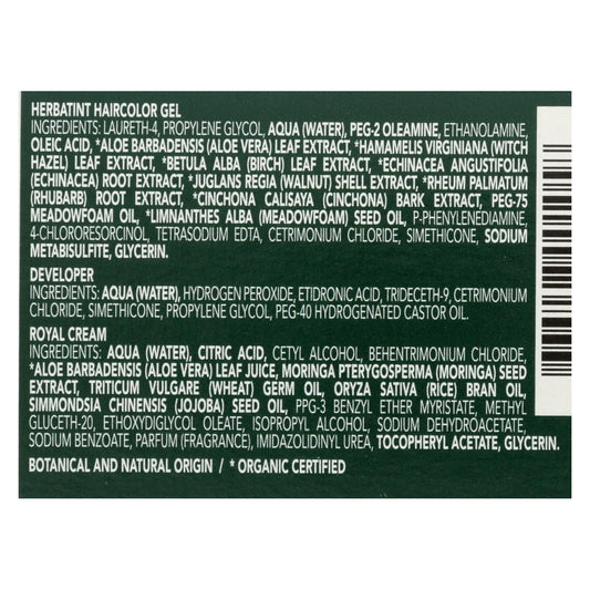 Herbatint - Hair Color 6n Dark Blonde - Ea Of 1-5.75 Fz