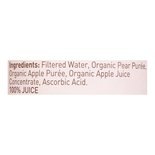 Bionaturae Fruit Nectar - Orangic - Pear - 25.4 Oz - Case Of 6