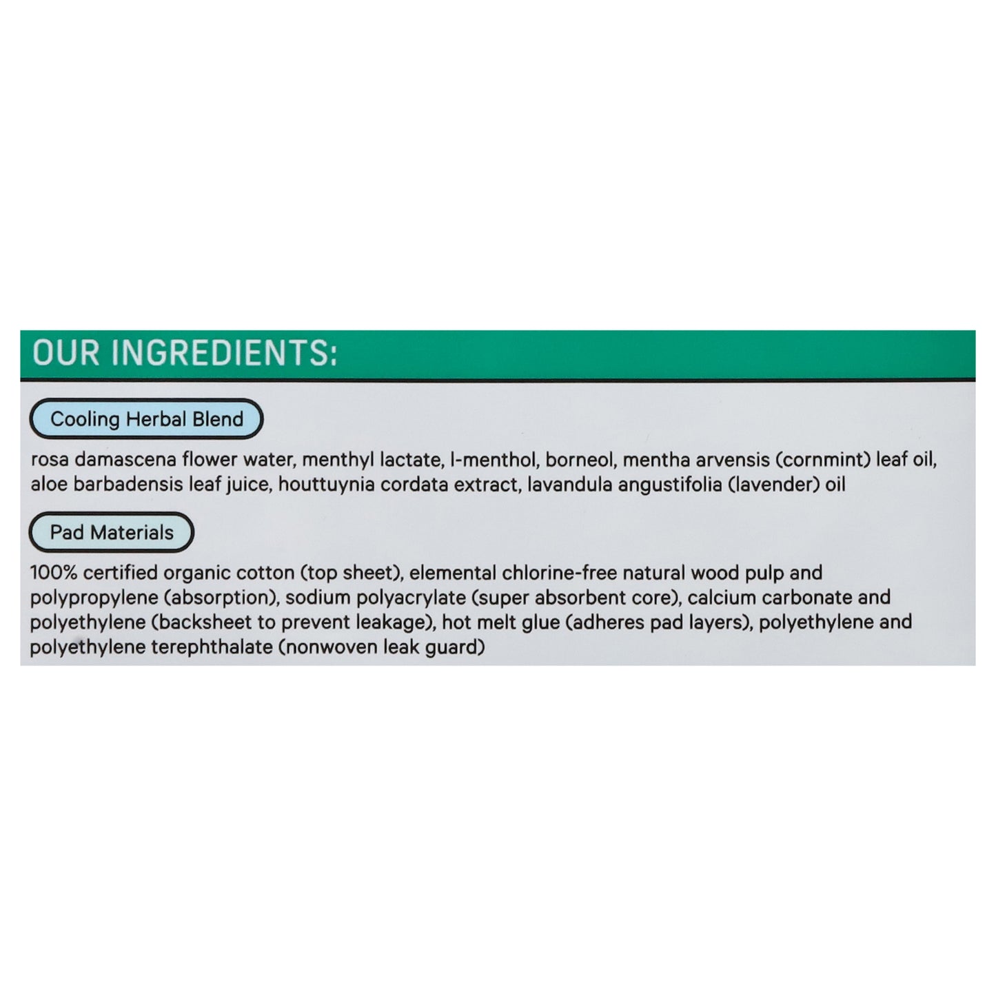 The Honey Pot - Menstrl Pads Super Herbal - Ea Of 1-16 Ct