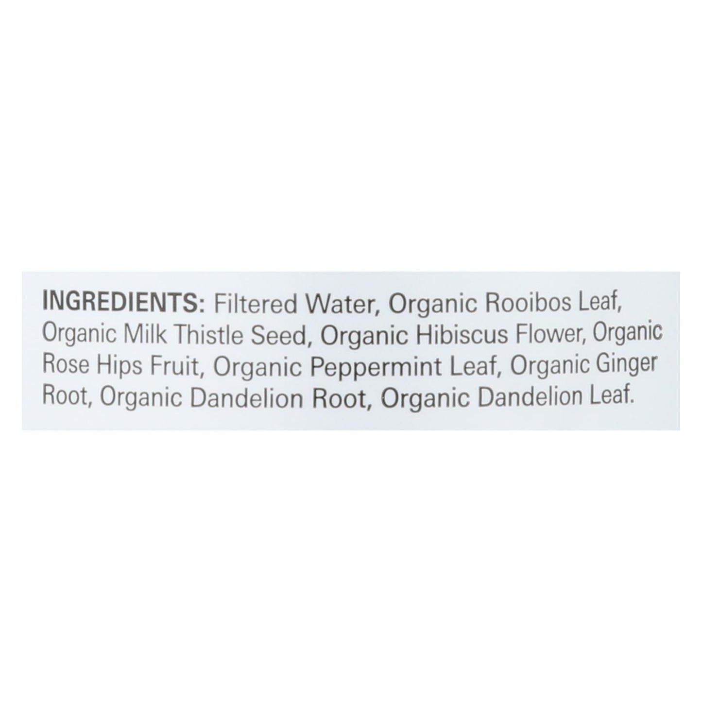 Teaonic I Love My Liver Herbal Tea Supplement  - Case Of 6 - 8 Fz