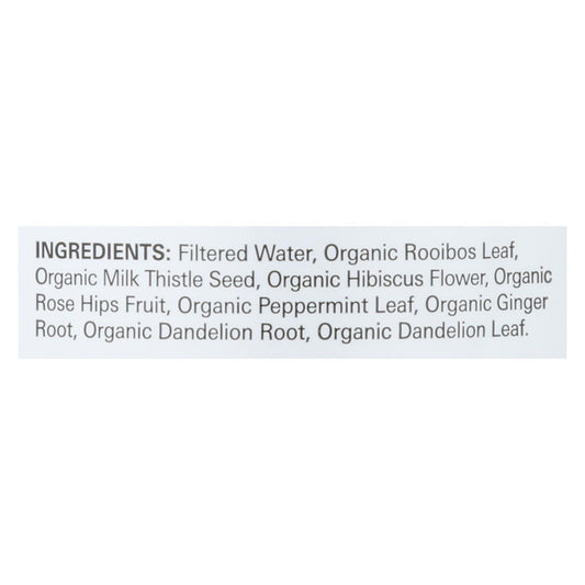 Teaonic I Love My Liver Herbal Tea Supplement  - Case Of 6 - 8 Fz