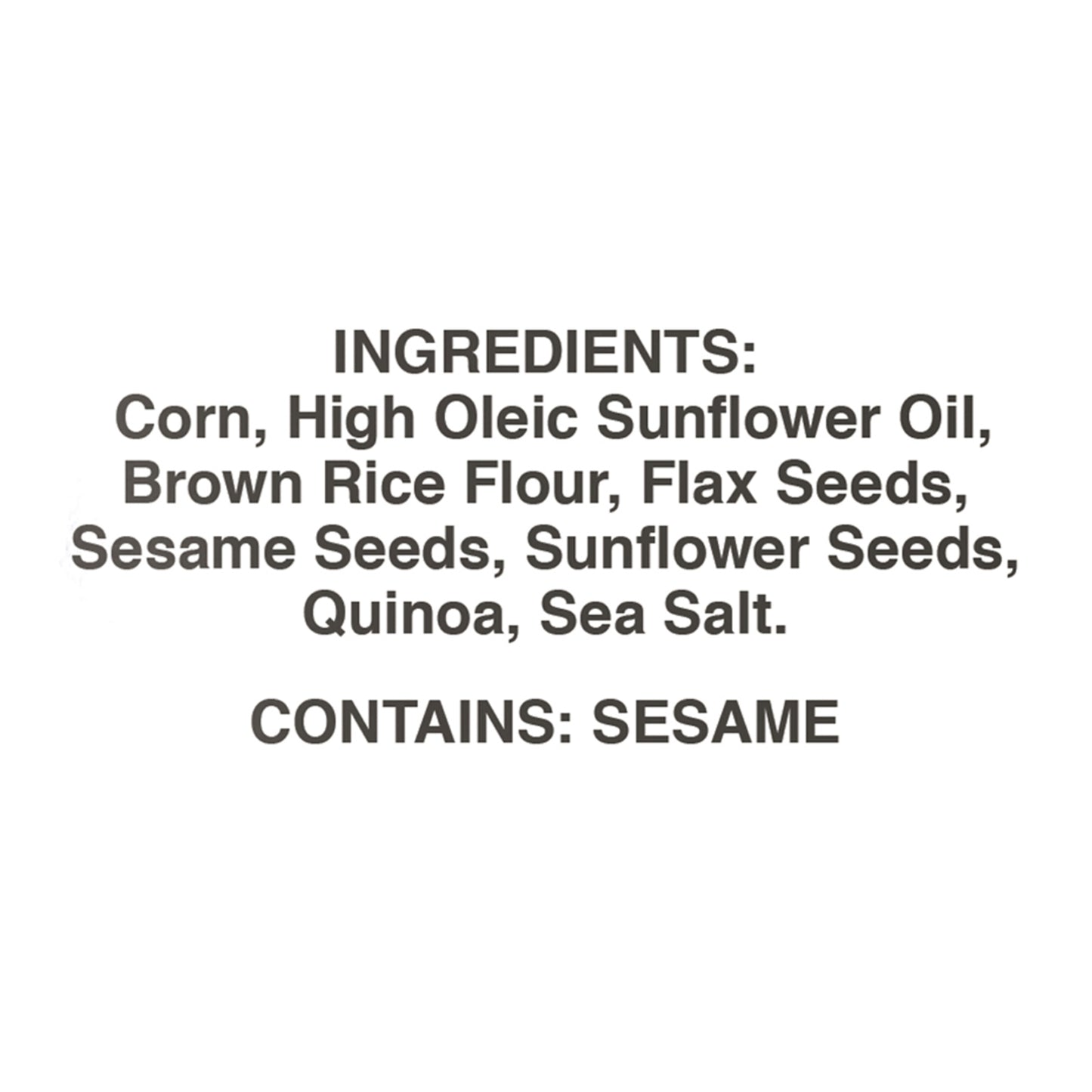 Food Should Taste Good - Tortilla Chips Multigrain - Cs Of 12-11 Oz