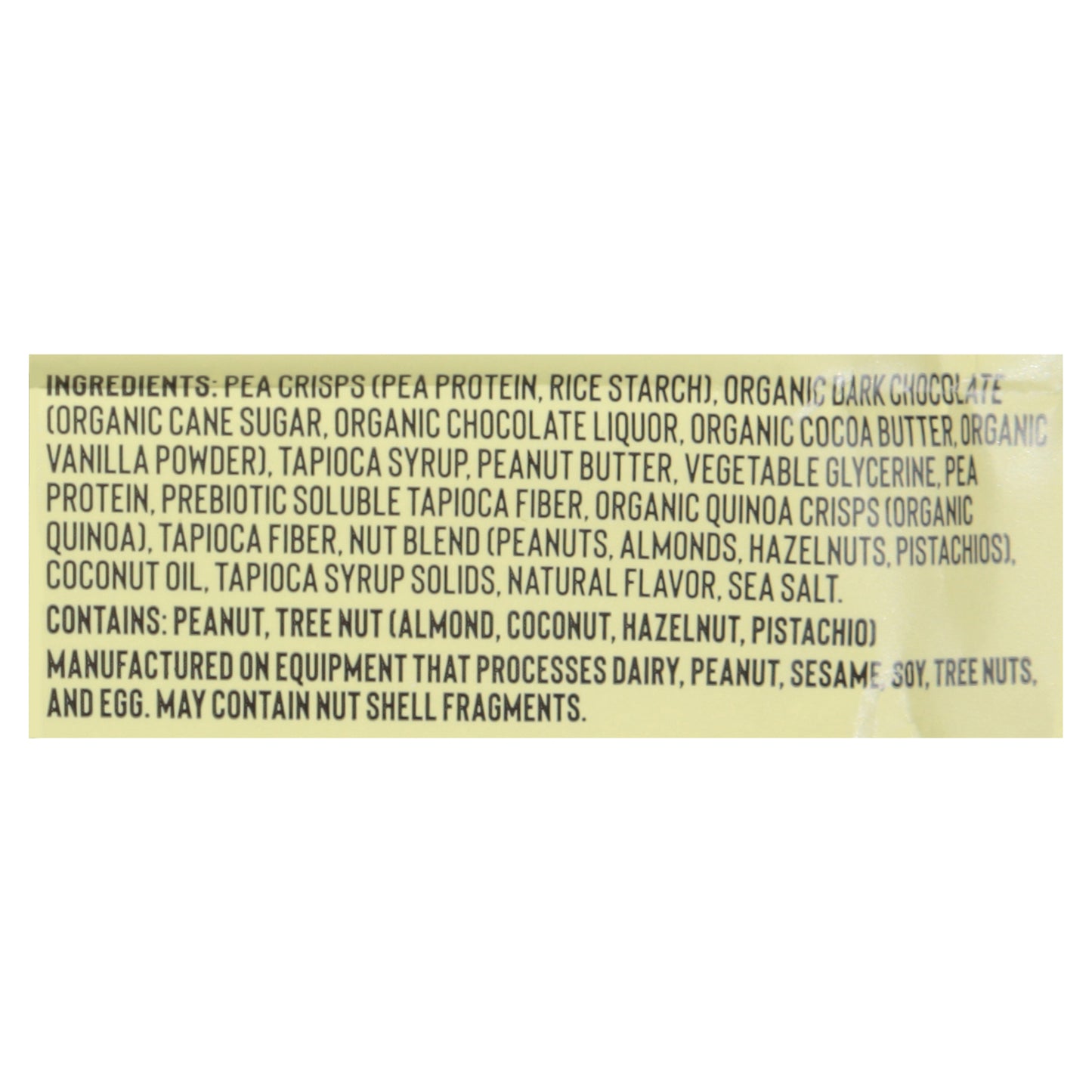Mezcla - Bar Peruvian Cocoa Pbtr - Cs Of 12-1.4 Oz