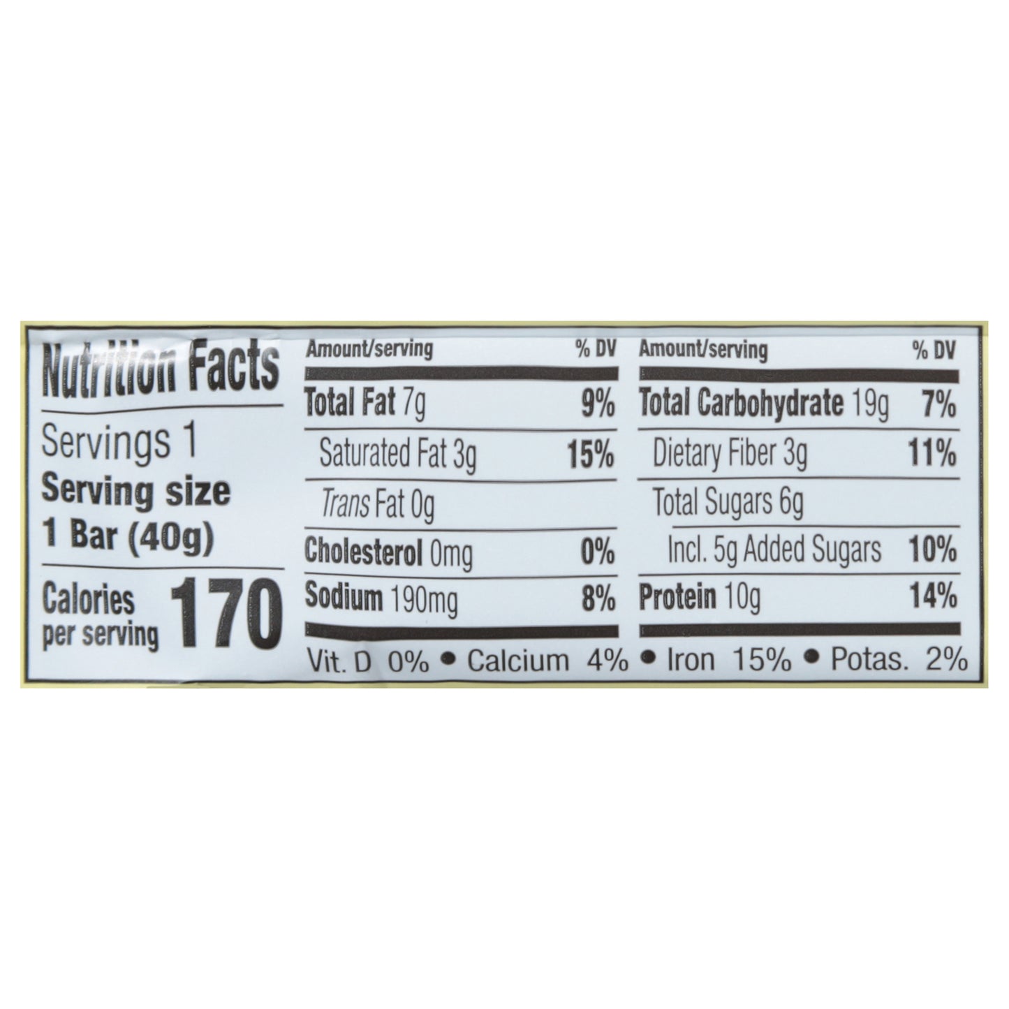 Mezcla - Bar Peruvian Cocoa Pbtr - Cs Of 12-1.4 Oz