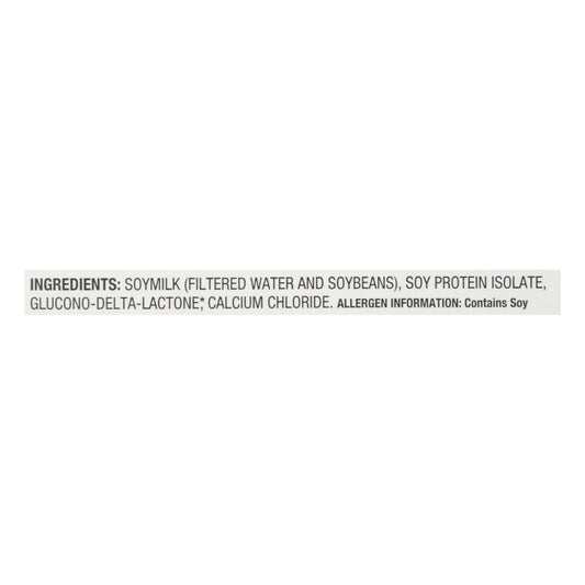 Mori-nu - Tofu Silken Lt Firm Ss - Cs Of 12-10.8 Oz