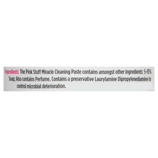 The Pink Stuff - Miracle Cleaning Paste - Cs Of 12-17.6 Oz