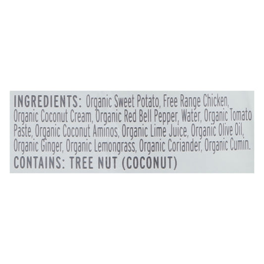 Serenity Kids - Pouch Chk Cnut Curry - Cs Of 6-3.5 Oz