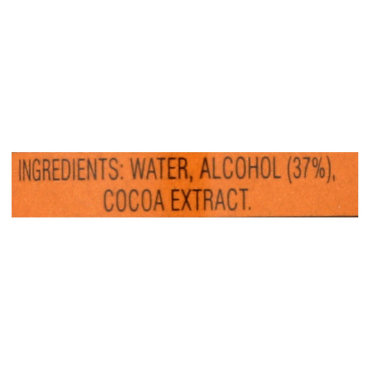 Nielsen-massey Vanilla - Extract Chocolate Pure - Cs Of 8-2 Oz