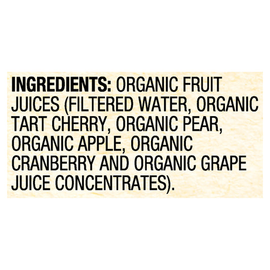 Santa Cruz Organic - Juice Og2 Cran Tart Chry - Cs Of 6-32 Oz