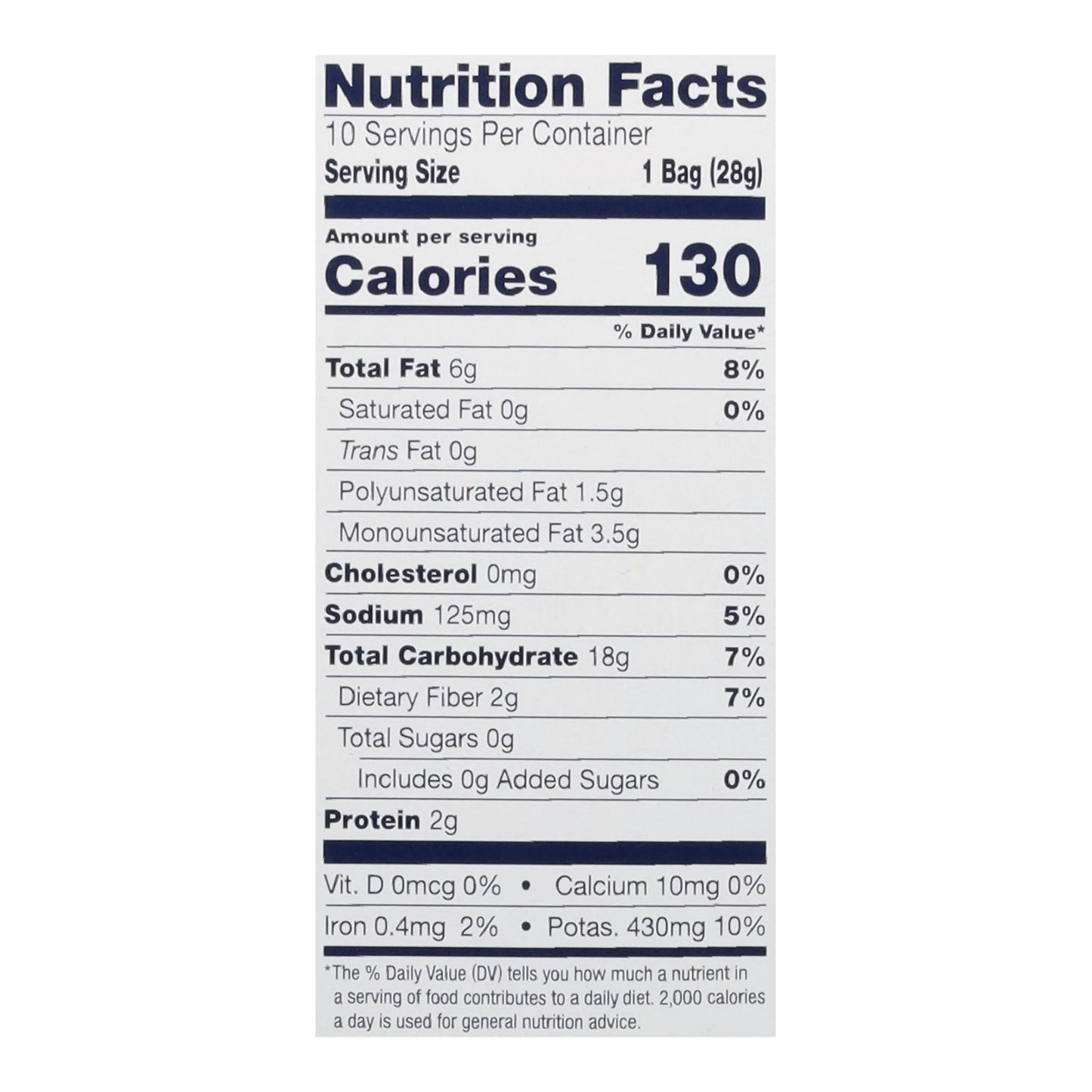 Cape Cod - Kettle Pot Chips Red Fat - Cs Of 4-10 Ct