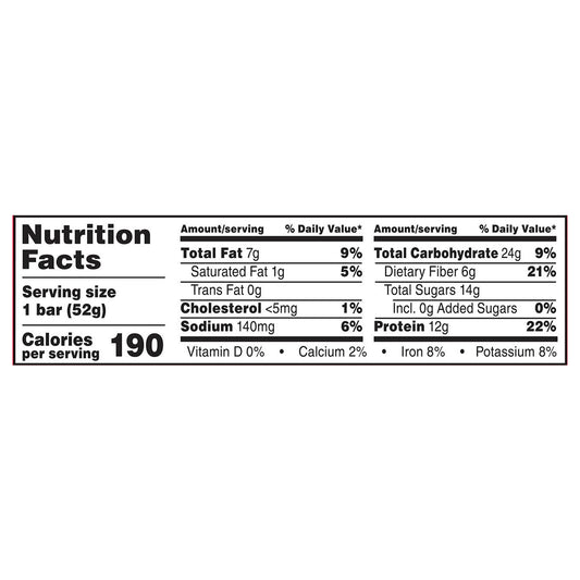 Rxbar - Protn Bar Strawberry - Cs Of 12-1.83 Oz