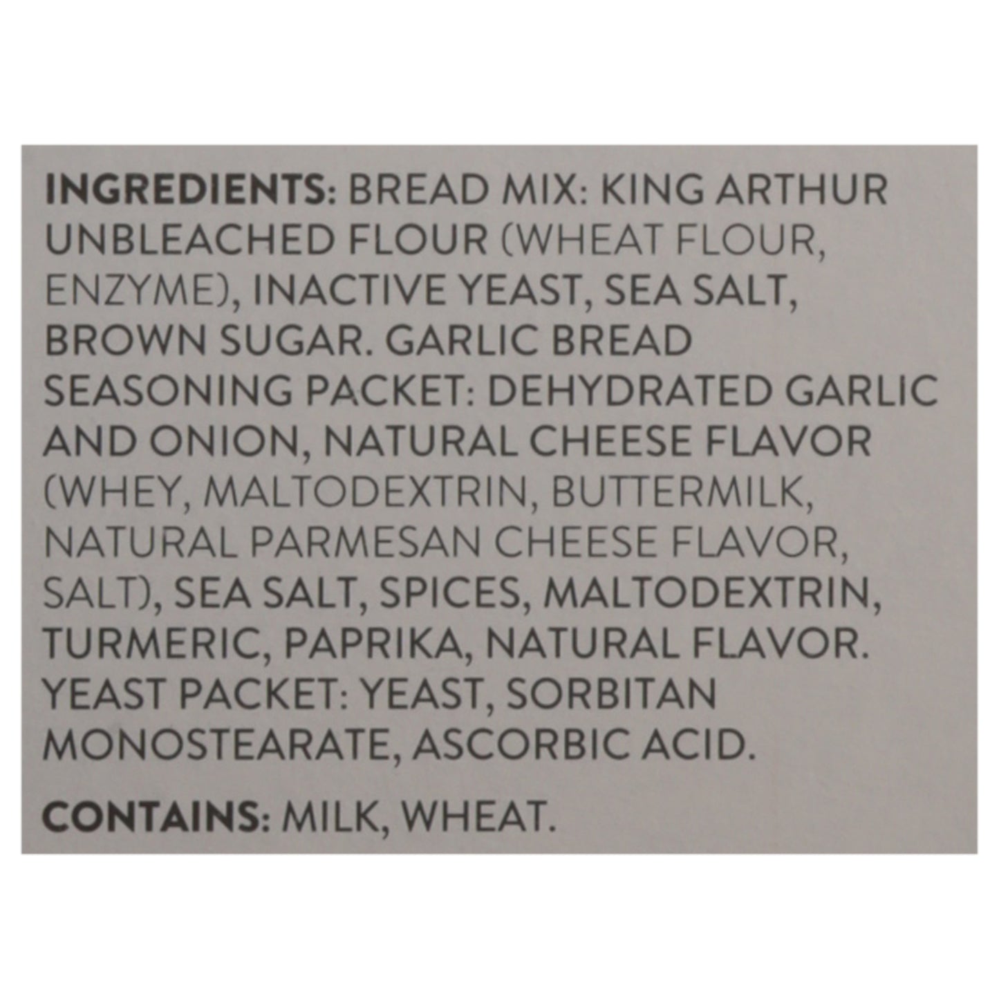 King Arthur Baking Company - Mix Kit Garlic Bread - Cs Of 6-15.25 Oz