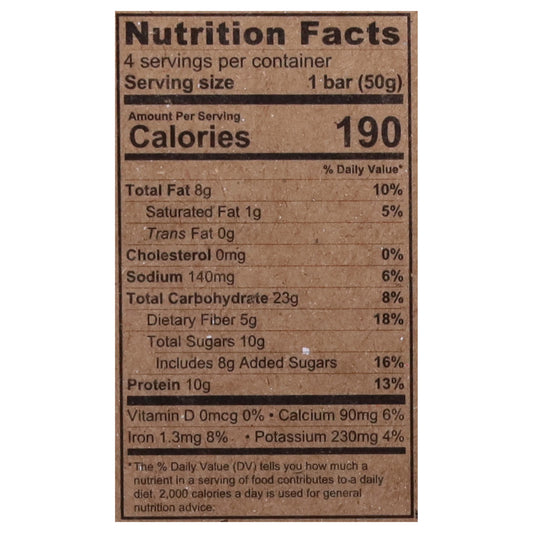 Kodiak Cakes - Brkfst Bar Cinn Oat Apple - Cs Of 12-7.05 Oz